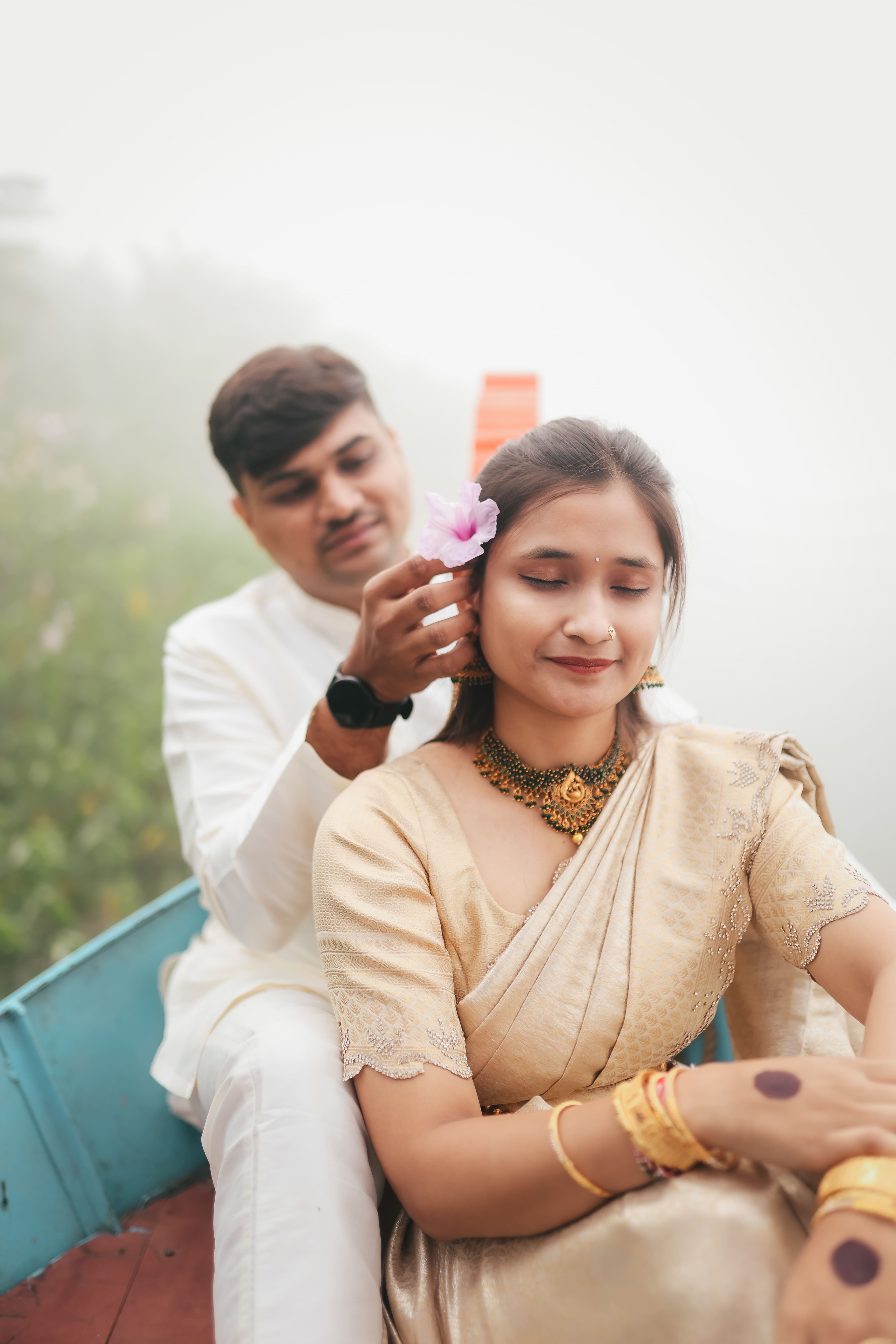 Pre-Wedding - Cinematic Embrace